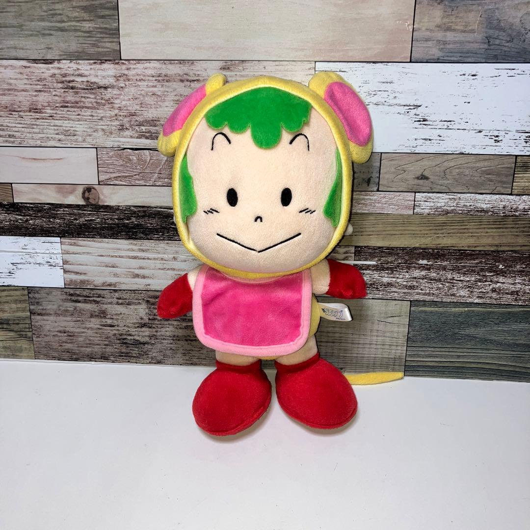 Drスランプアラレちゃん ガッちゃん ぬいぐるみ レトロ 中古 - メルカリ