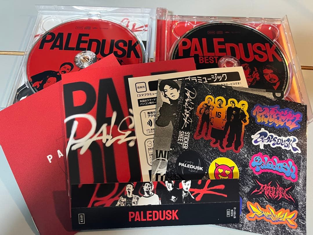 Paledusk アルバム 2枚組 - メルカリ