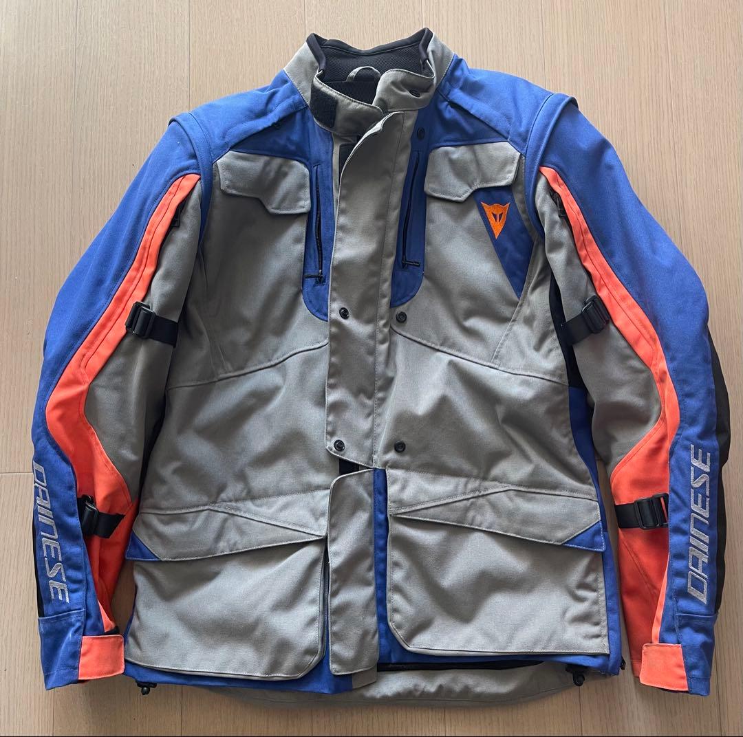 Dainese Alligator Tex オートバイテキスタイルジャケット Dainese Alligator Tex オートバイテキスタイルジャケット - ベスト