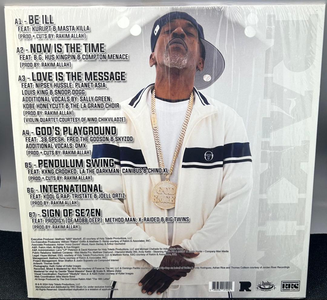 洋楽 G.O.Ds NETWORK - REB7RTH RAKIM