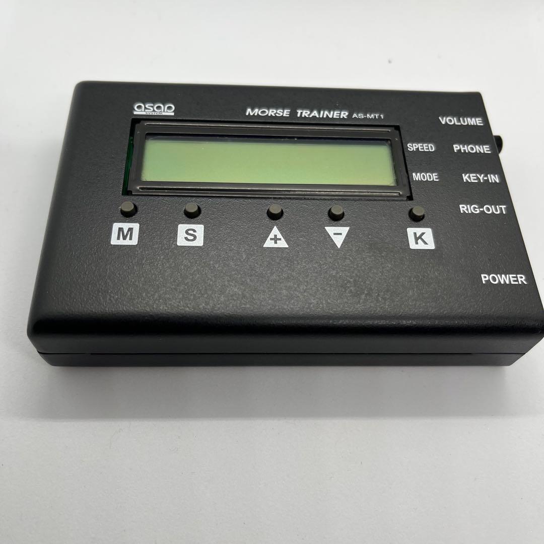 asao SYSTEM AS-MT1 モールス練習機 AS-MT1 アサップシステム モールストレーニング ASMT1 : いずちょっ