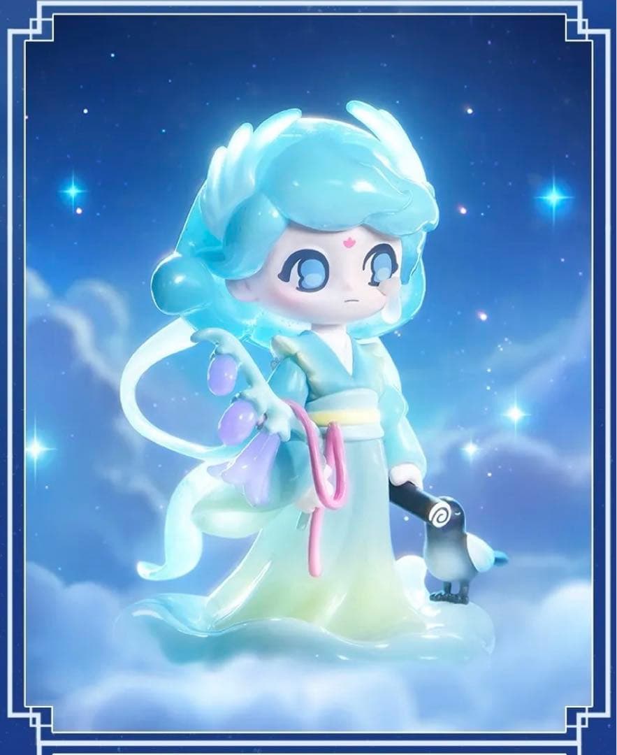 POPMART AZURA 海外限定 七夕 ブリスター - メルカリ