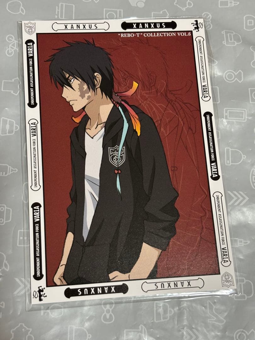 家庭教師ヒットマンREBORN! リボTコレクション ポストカード ザンザス