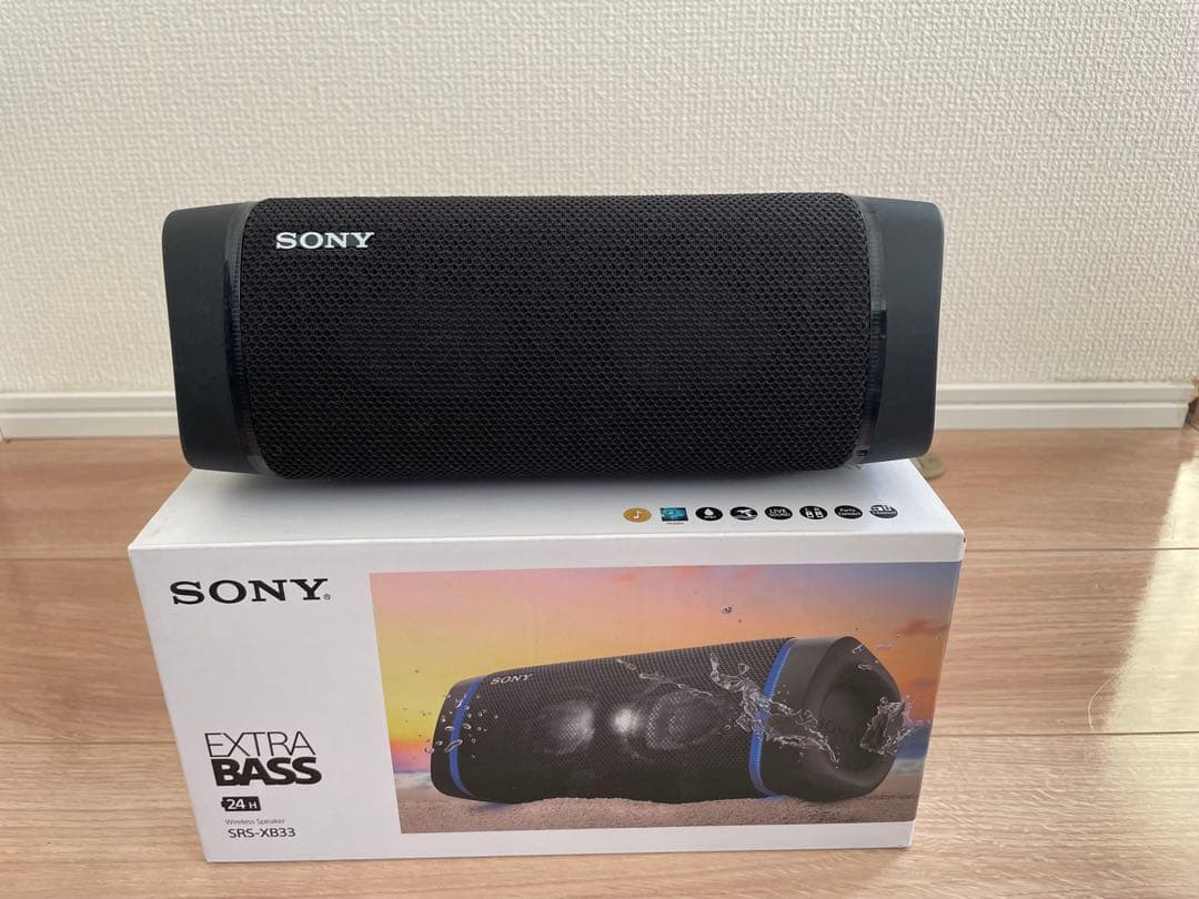 SONY SRS-XB33 EXTRA BASS ブラック SRSXB33B.CE7 | Cumpără XB33: boxă wireless portabilă cu EXTRA BASS