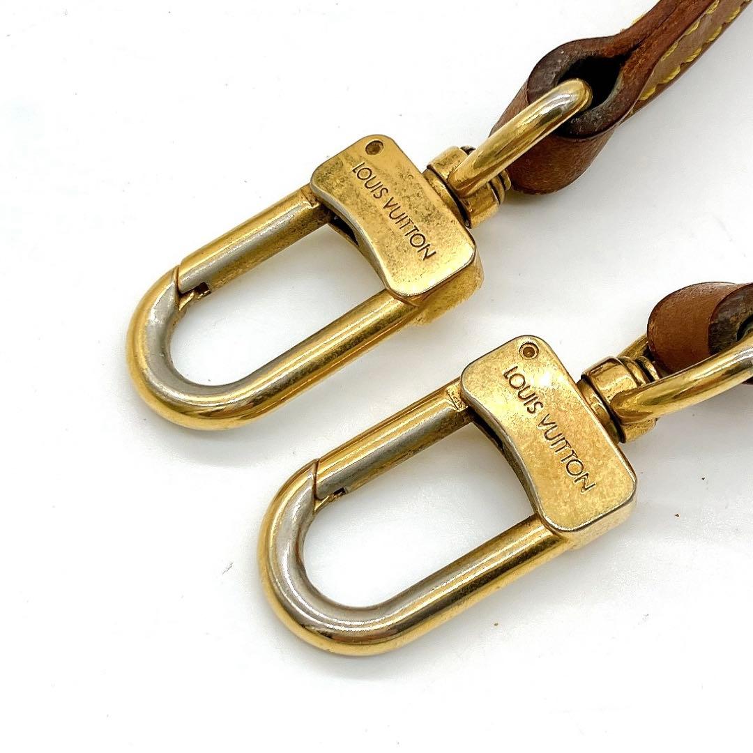 【LOUIS VUITTON】ショルダーストラップ　ヌメ革　約98×1.5cm