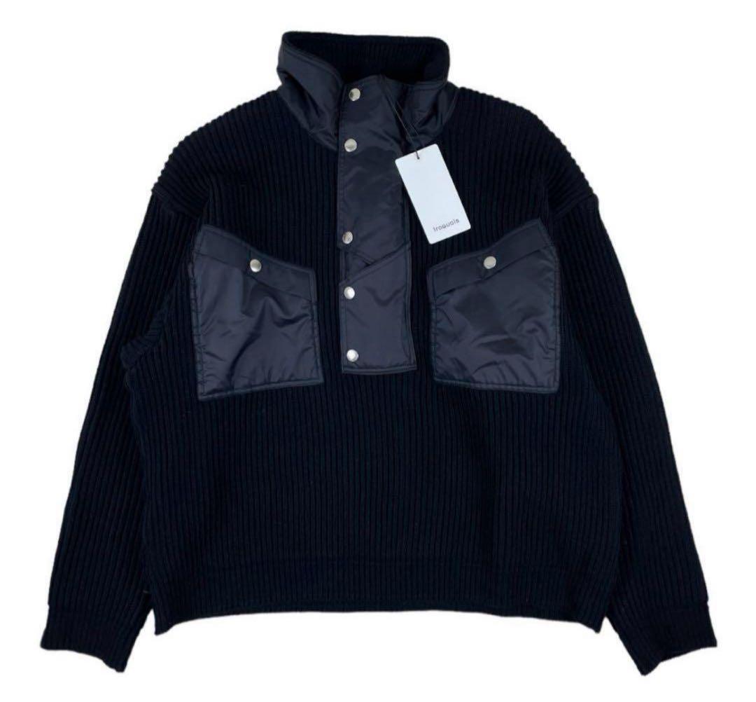 イロコイ TUCK BORDER COMBI KNIT 短丈 未使用タグ付き - メルカリ