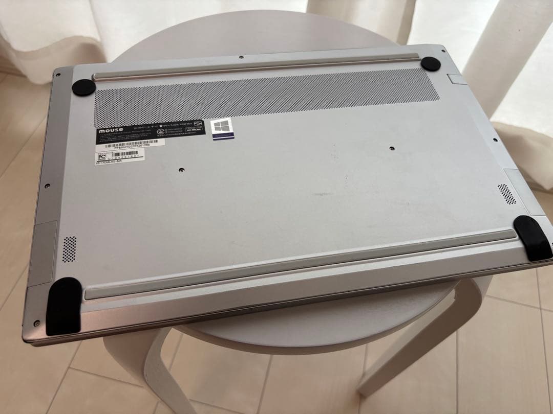 動作品】mouse X5 i7/16GB/Office ジャンク扱