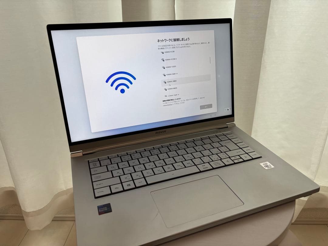 動作品】mouse X5 i7/16GB/Office ジャンク扱