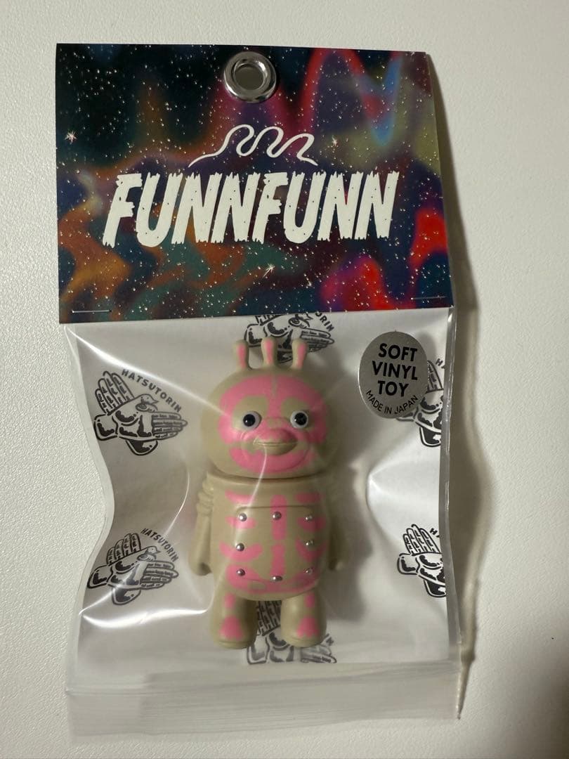 【限定】Hatsutorin FUNNFUNN #43 Skeleton-03 限定】Hatsutorin FUNNFUNN #43 Skeleton-03 ソフビ フンフン