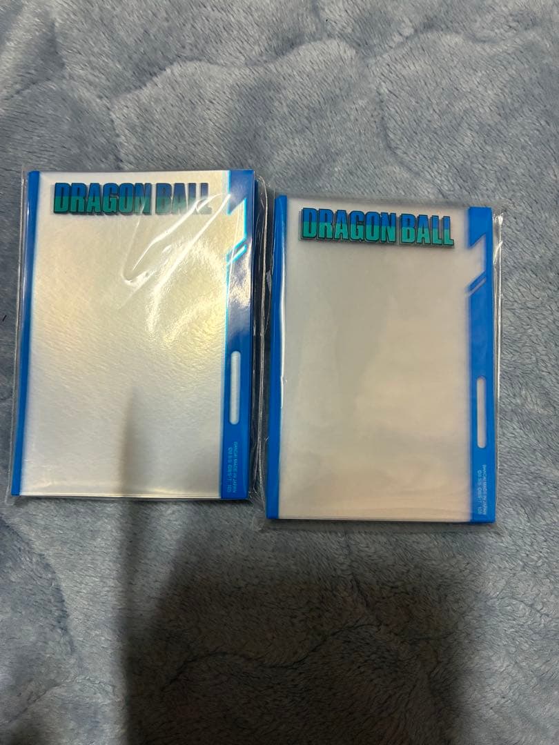 ドラゴンボールスーパーダイバーズ 40th記念スリーブ2パック 未開封
