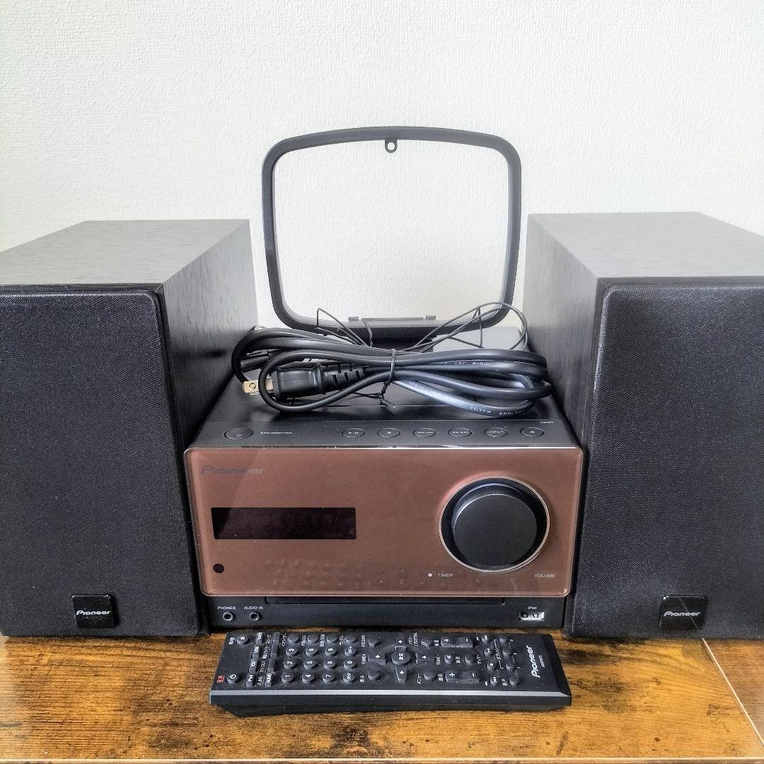 ジャンク品】Pioneer パイオニア CDミニコンポ X-CM31-T - メルカリ