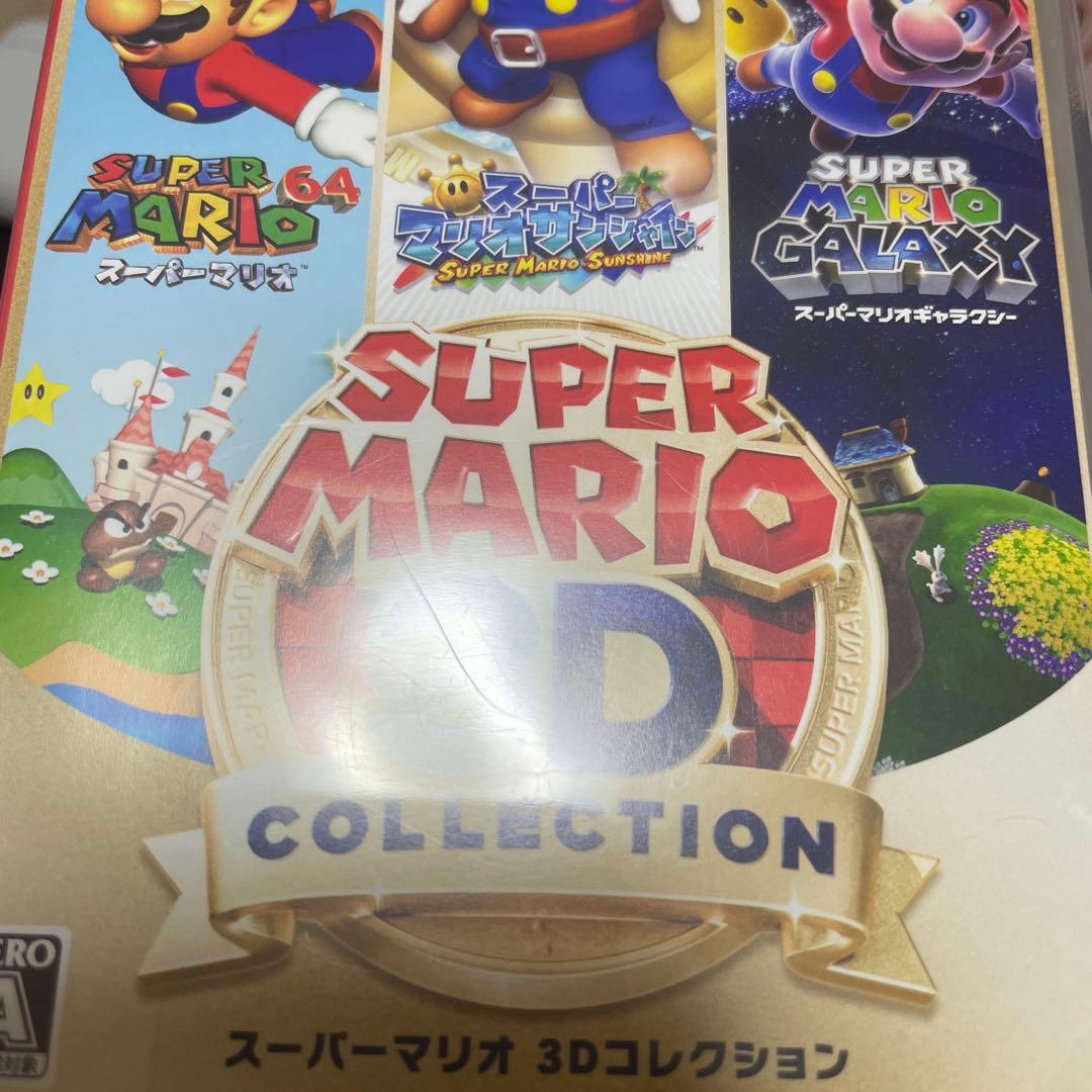 NINTENDO SWITCH カセット】 スーパーマリオ3Dコレクション - メルカリ