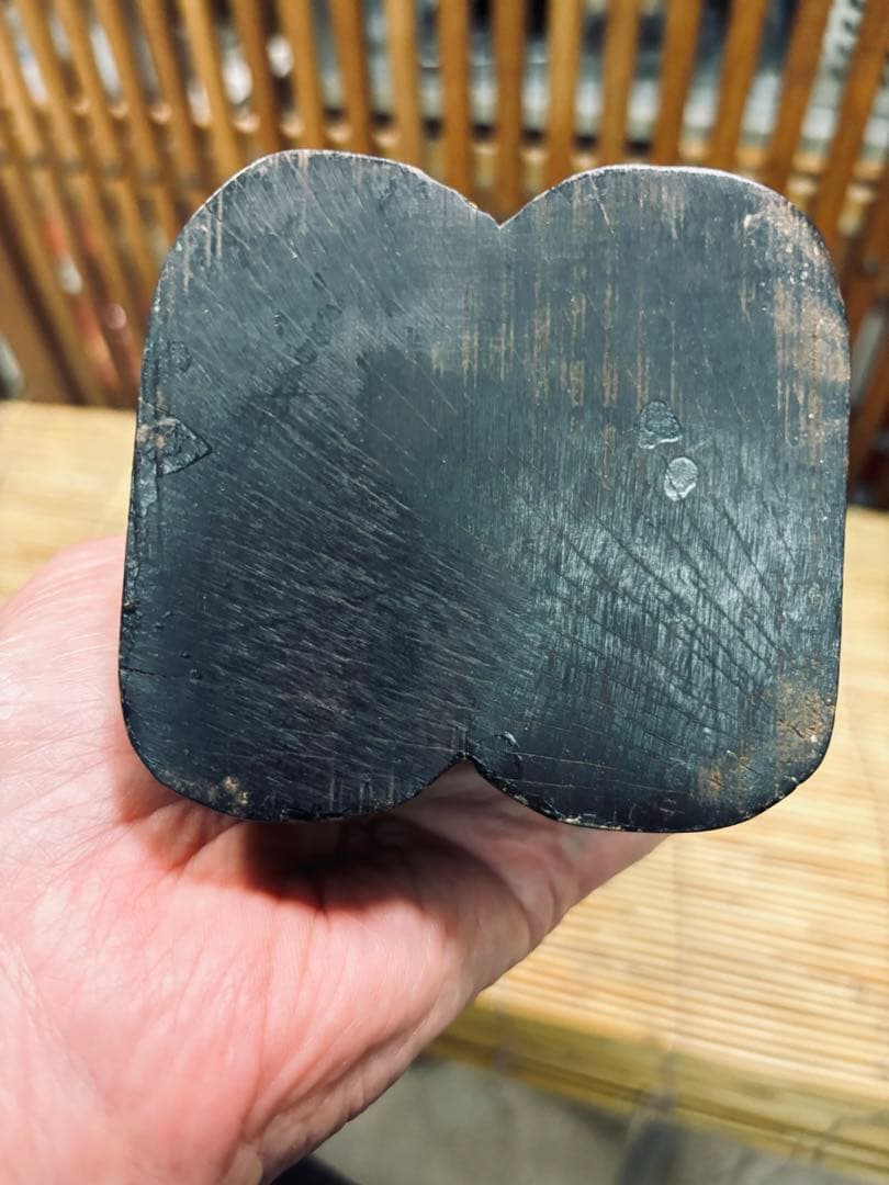 濱充司様専用 黒檀！ 黒色 木製 ヌード彫刻 約39cm 激安大安売り