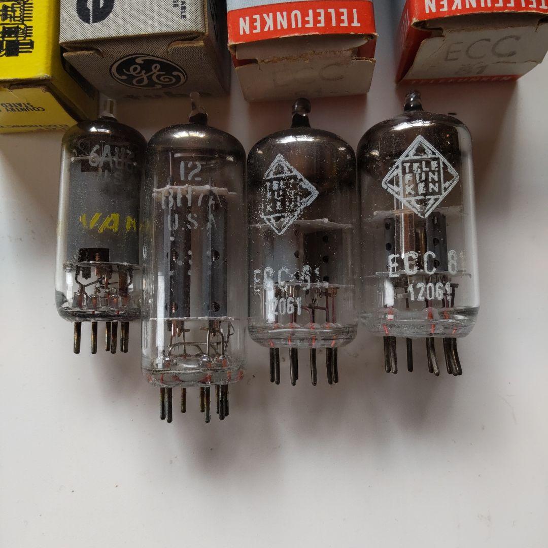 ヴィンテージ真空管3種4本