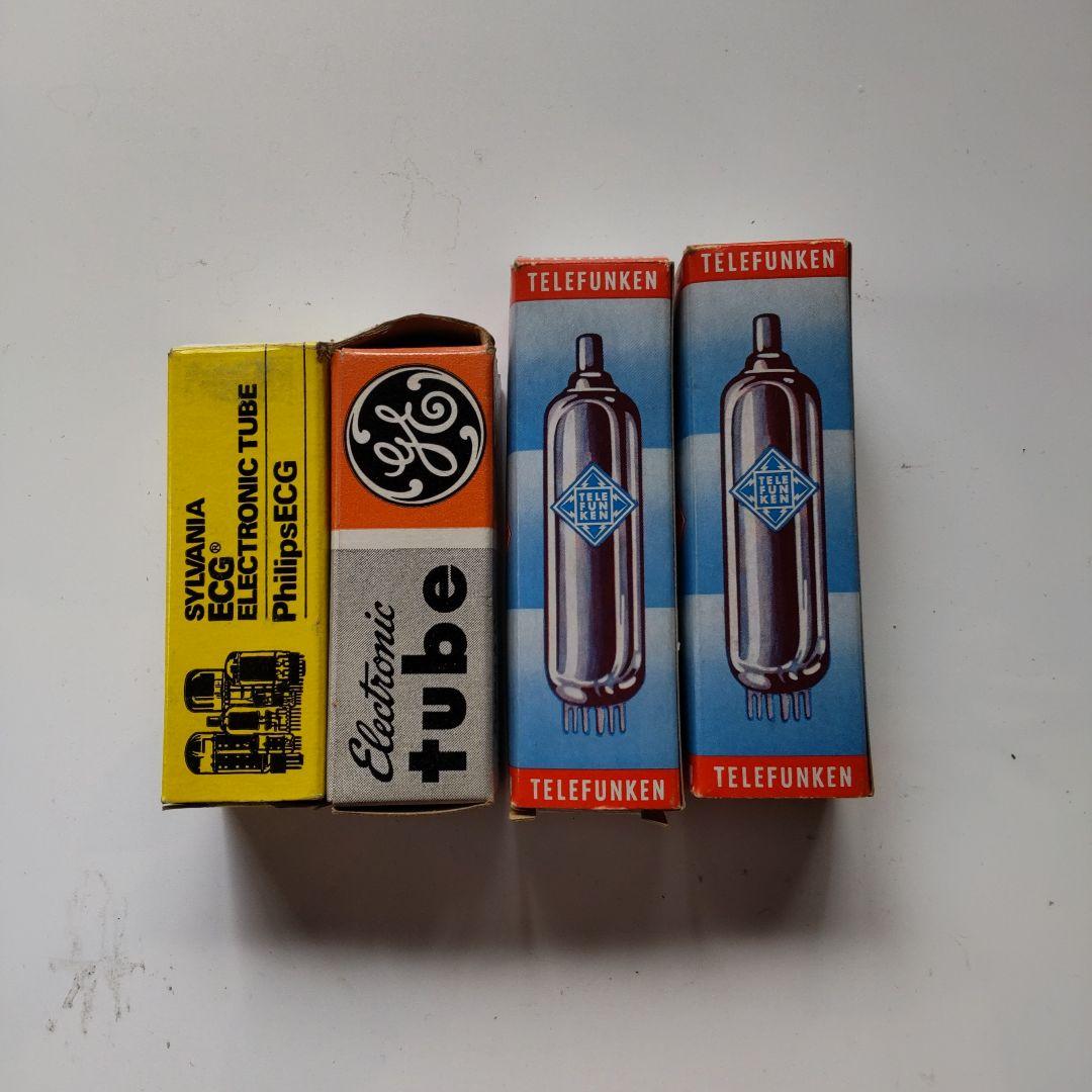 ヴィンテージ真空管3種4本