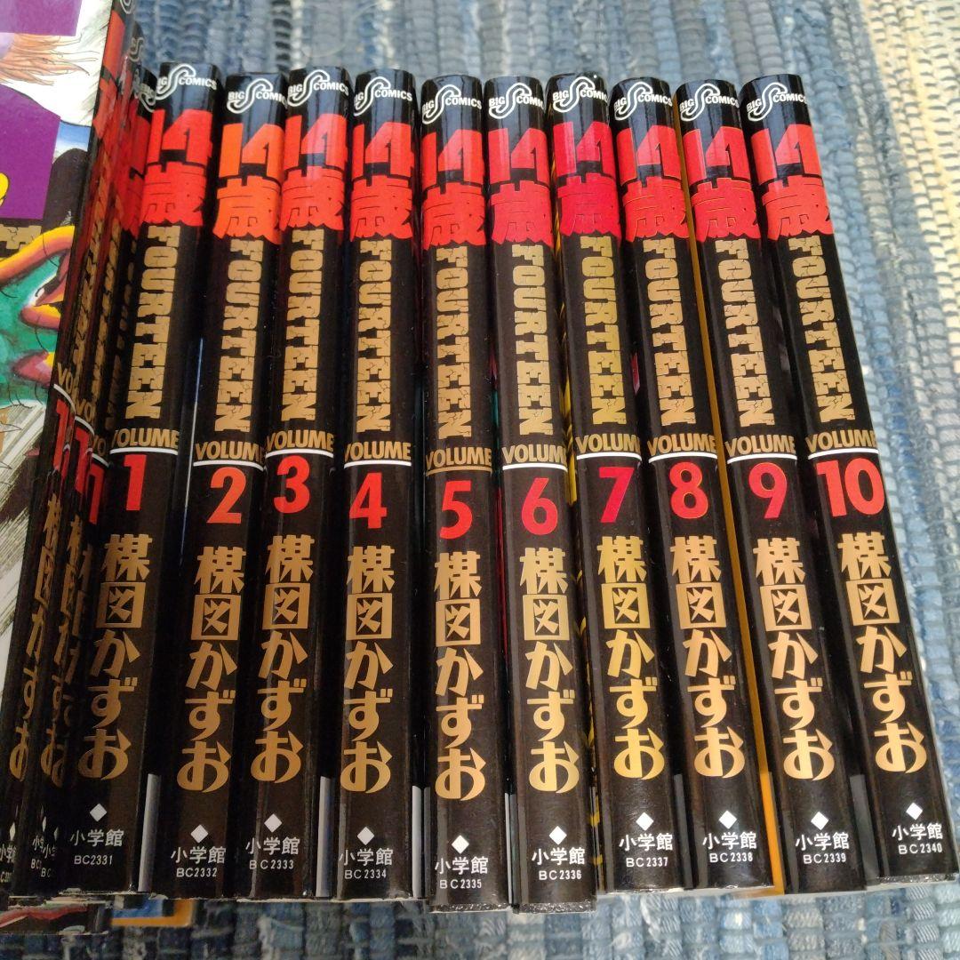 14歳 楳図かずお 全20巻 完結の通販｜thasniri.com
