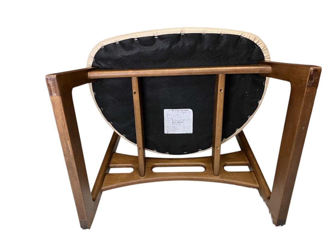 最終お値下げ【美品】起立木工 キャスパーチェア 低座椅子300R-BE