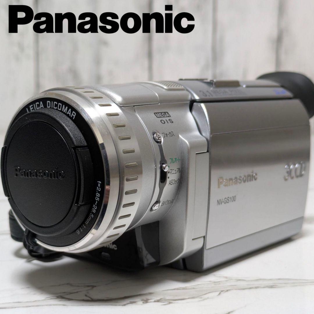 【再生機】Panasonic　NV-GS100　MiniDV対応　ビデオカメラ 概要 デジタルビデオカメラ NV-GS100K | デジタルビデオカメラ | Panasonic
