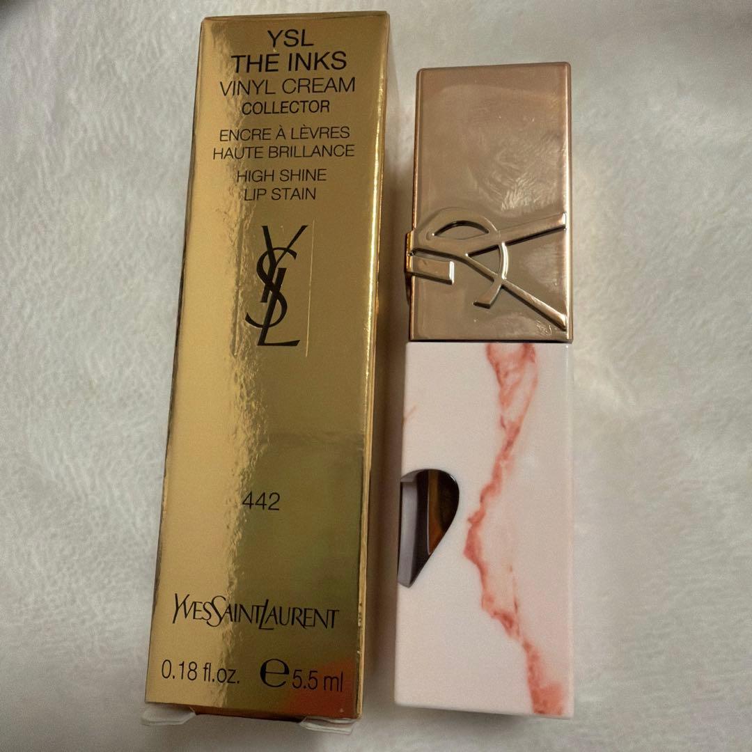 YSL ザ インクス ヴィニルクリーム 442 限定色 カプチーノキス - メルカリ