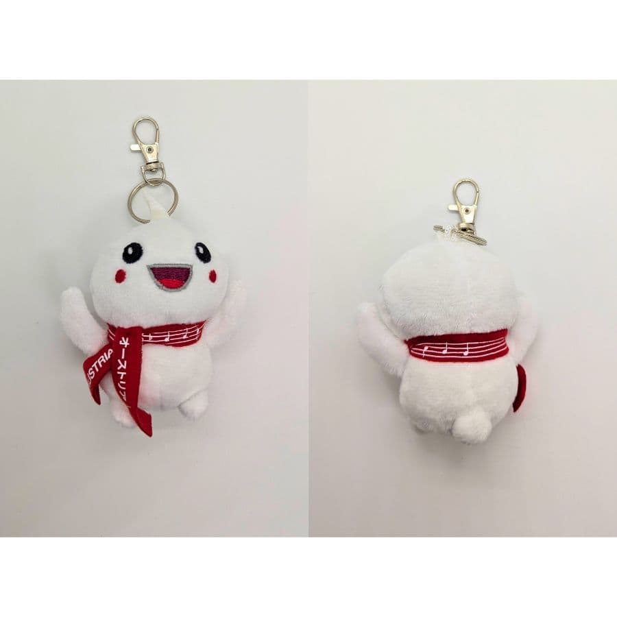 ✨レア✨】万博 オーストリア アカシロアカ キーホルダー ピンバッチ