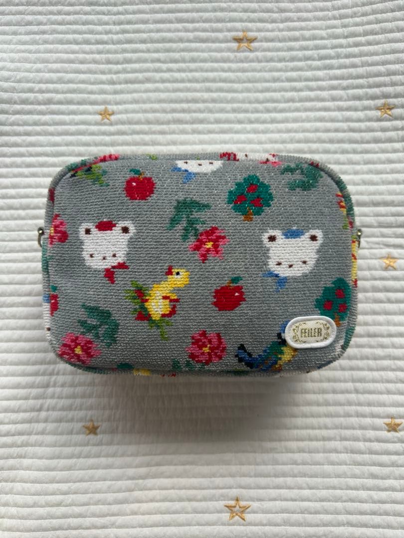 ファミリア familiar フェイラー ショルダーバッグ ハイジ 再販日時のご案内】FEILER×familiar第2弾 コラボレーション限定