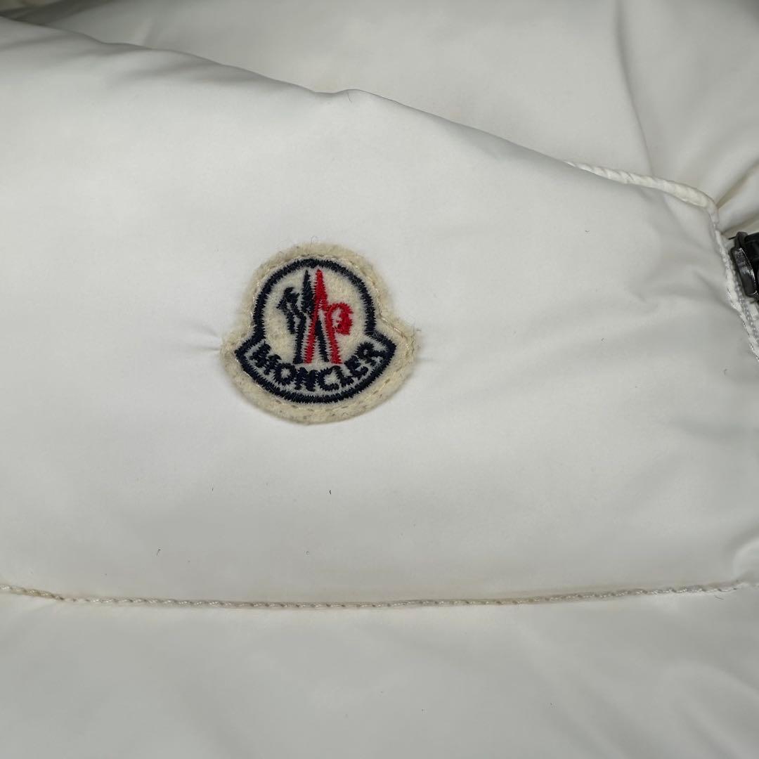 美品】モンクレール おくるみ ダウン ベビー ネイビー 防寒 - メルカリ