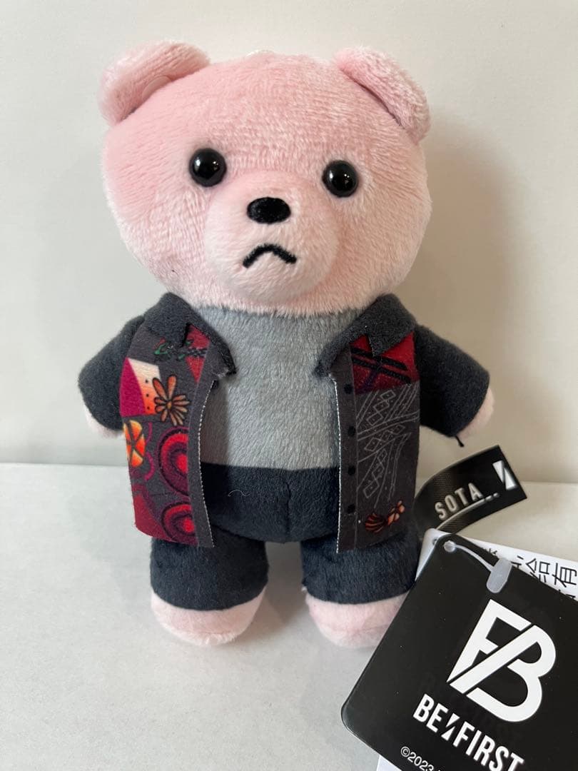 BE:FIRST ビーファーストSOTA ソウタ クマ ぬいぐるみ - メルカリ