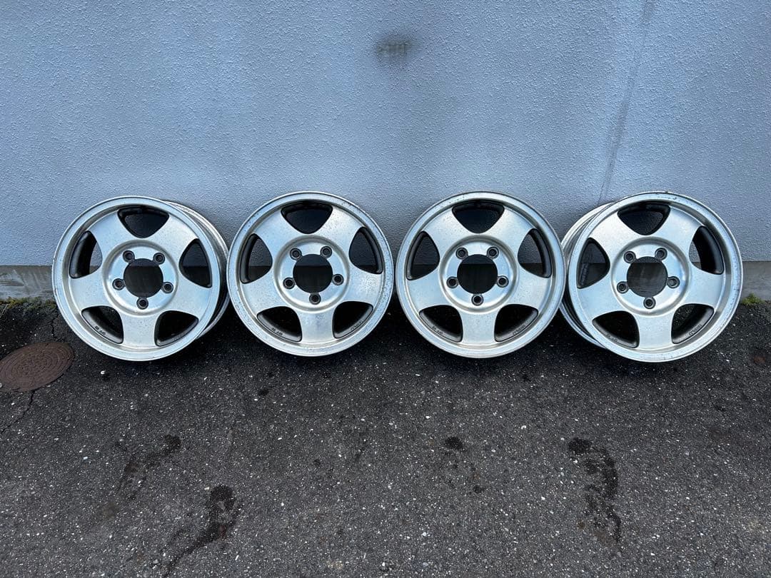ジムニー JA11 純正アルミホイール 4本セット 16インチJA11 純正アルミ