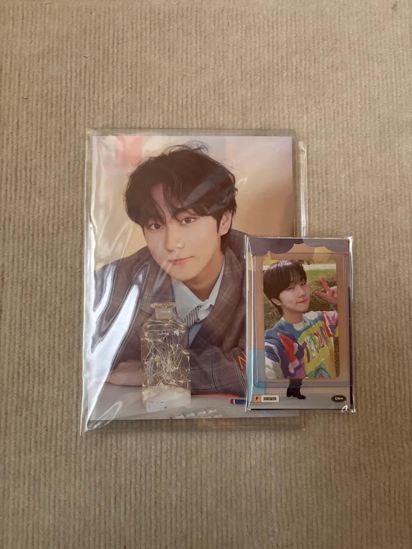 enhypenジョンウォンククパケセット - メルカリ