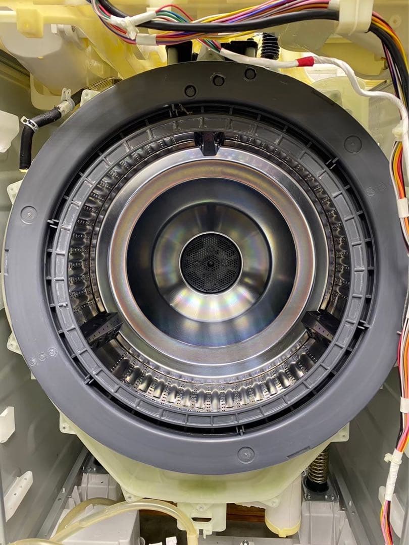 シャープ 2023年製ES-K10Bドラム式洗濯機 節水 乾燥ダクト自動掃除