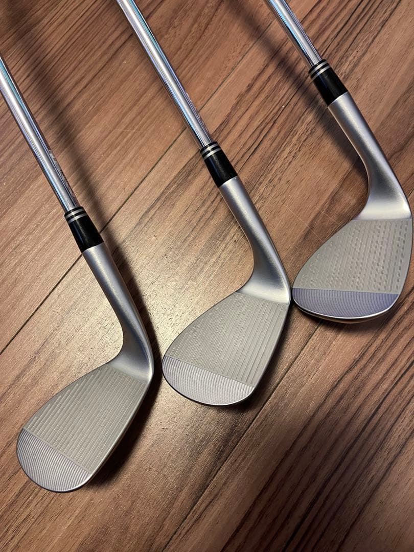 超美品】Cleveland RTZウェッジ 3本セット(50°54°58°)