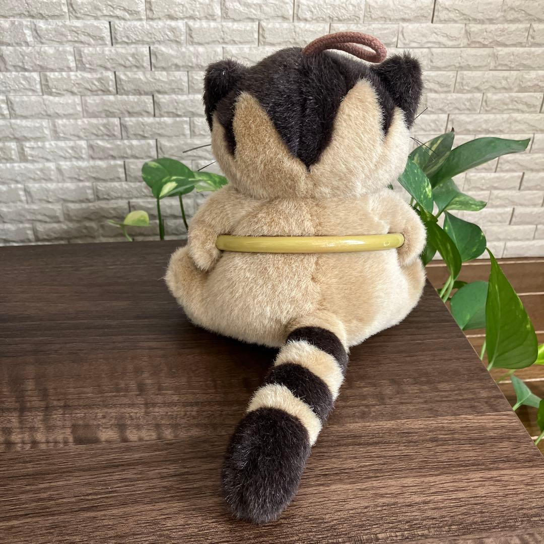 希少】 猫のヤーコプ ぬいぐるみ セキグチ 中小2個セット CAT JACOB