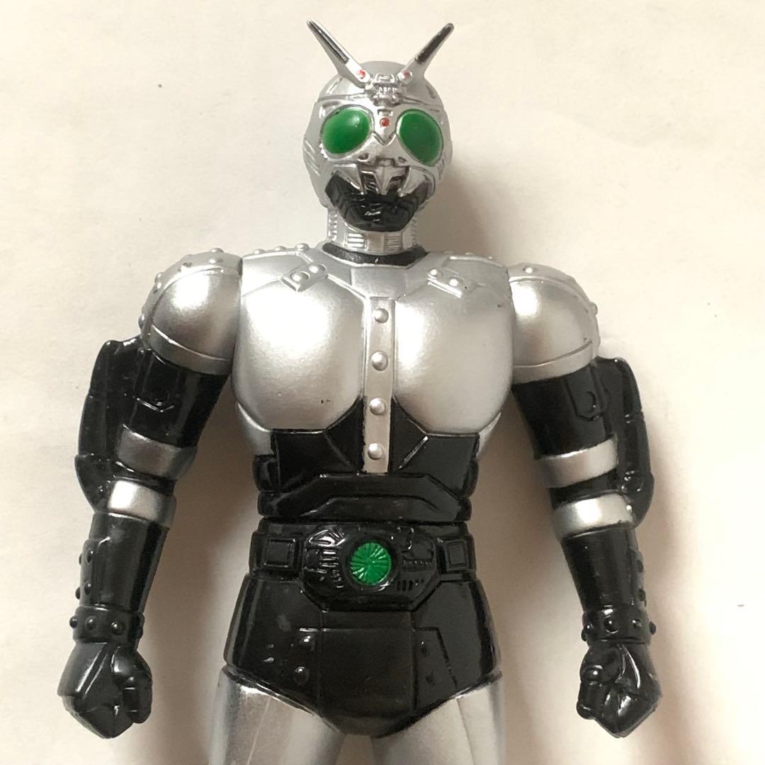 当時物 バンダイ シャドームーン ソフビ 1988 - メルカリ