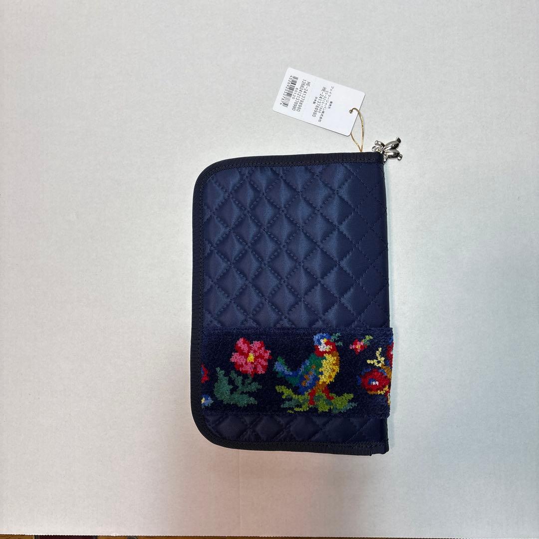 新品］VERYコラボ学校フェイラー ハイジマルチケース ネイビー - メルカリ