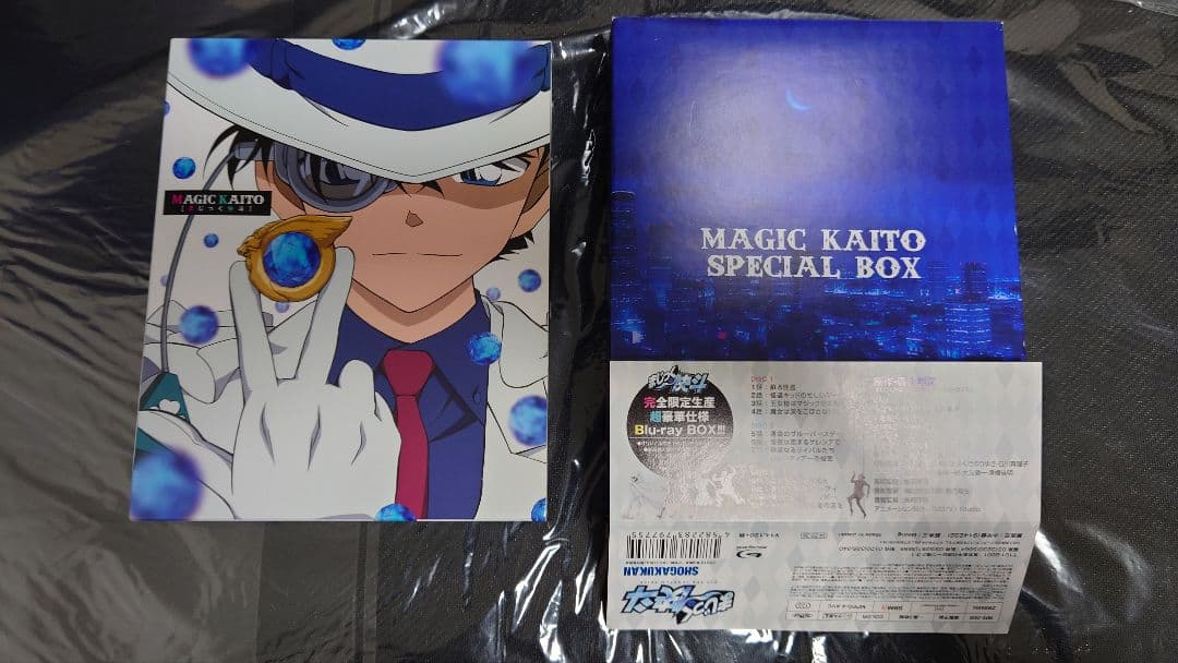 まじっく快斗 名探偵コナン 限定生産 Blu-ray BOX 缶ケーストランプ付