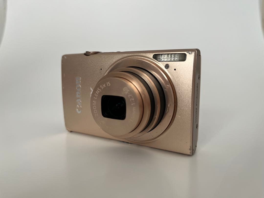 Canon IXY 430F ゴールド コンパクトデジタルカメラ - メルカリ