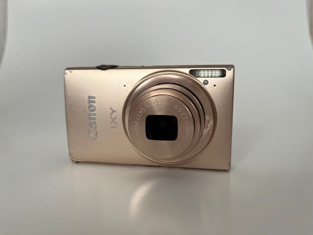 Canon IXY 430F ゴールド コンパクトデジタルカメラ - メルカリ