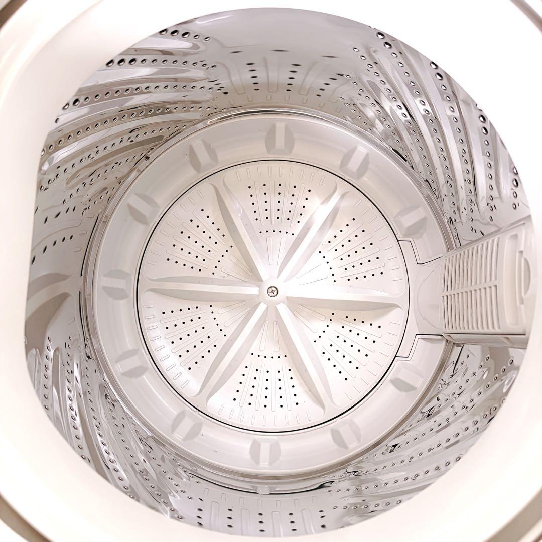 115運搬取付無料！ホワイト純正IRIS良コスパコンパクトサイズ洗濯機