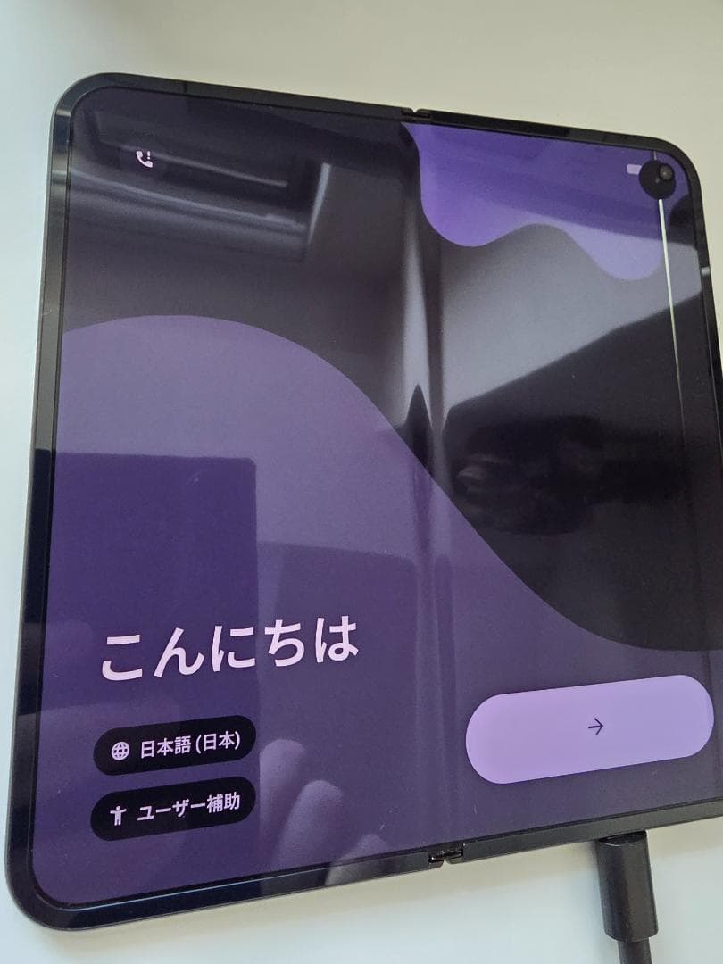 Google Pixel 9 Pro Fold 256Gb ジャンク品 - メルカリ