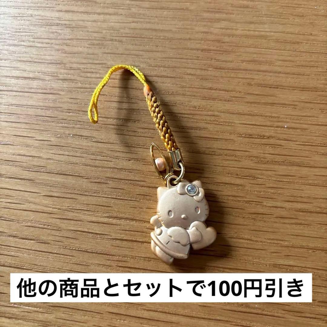 2000年製のハローキティ根付キーホルダー - メルカリ