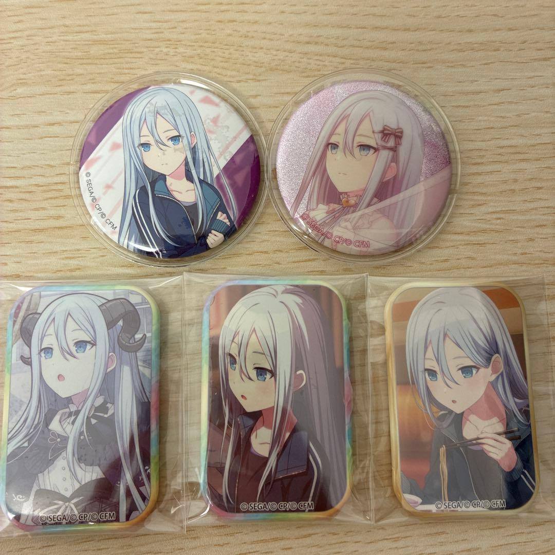 宵崎奏 缶バッジ まとめ売り - メルカリ