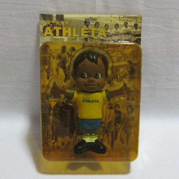 ATHLETAアスレタ坊やぼうやフィギュアソフビ人形フットサルブラジル