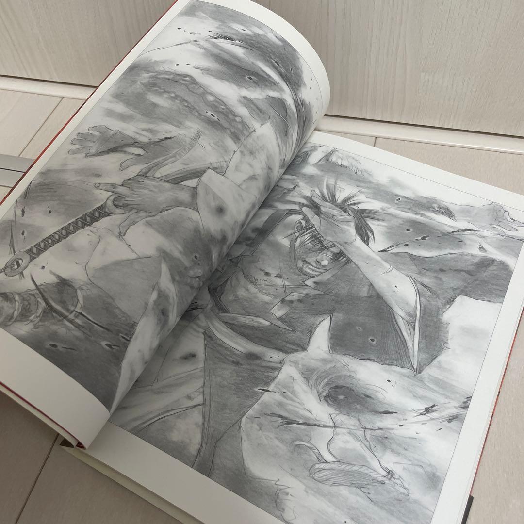 艶波 無限の住人 沙村広明 画集 初版 - メルカリ