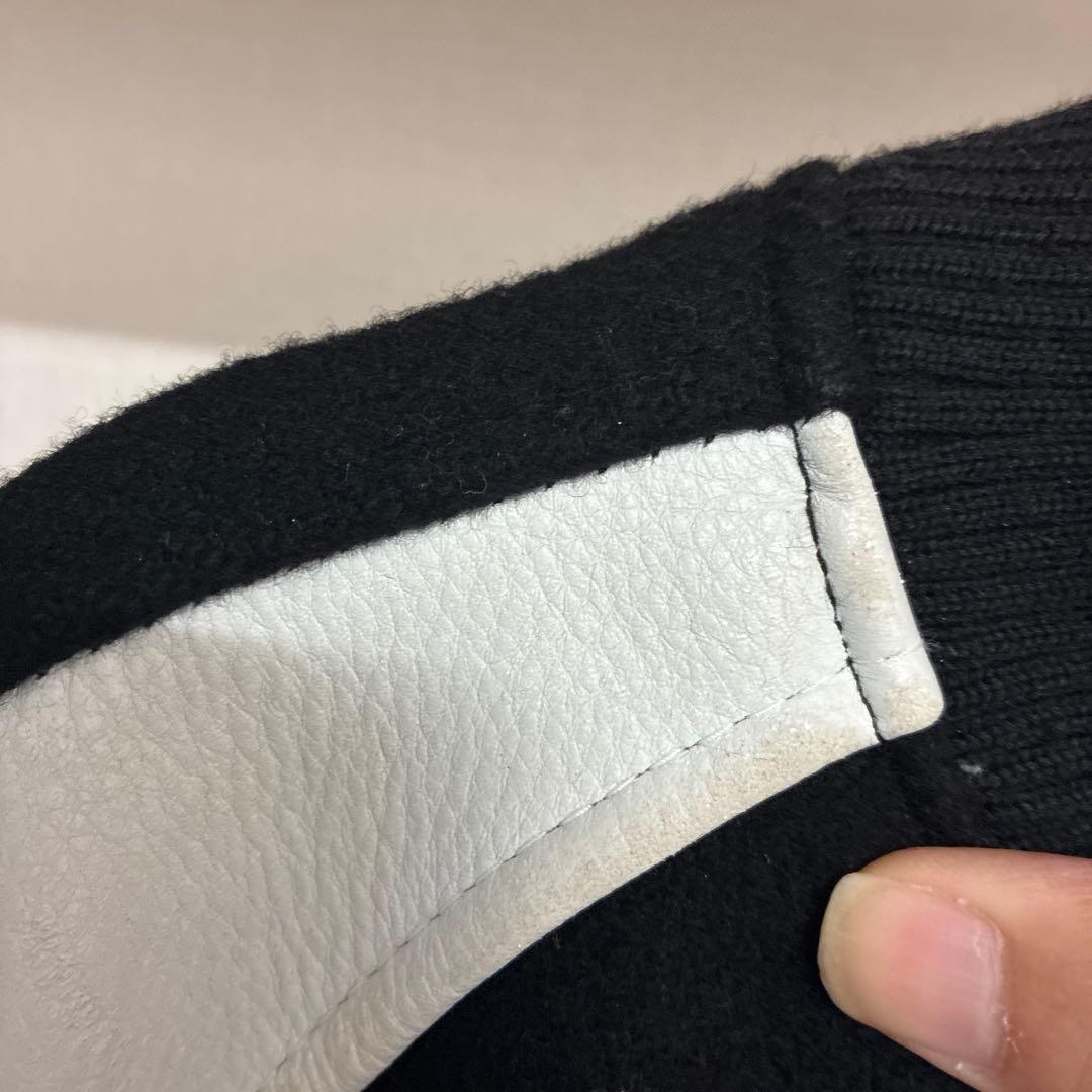 ネイバーフッド fragmentdesign スタジャン NH3204 黒✕白 - メルカリ