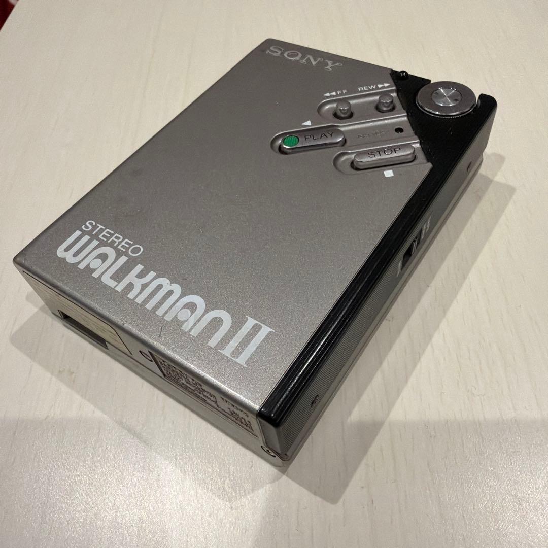 SONY WALKMAN WM-2 ⭐︎動作確認済⭐︎ Yahoo!オークション - 即決【整備済完動品】SONY WALKMAN WM-2 ウォー