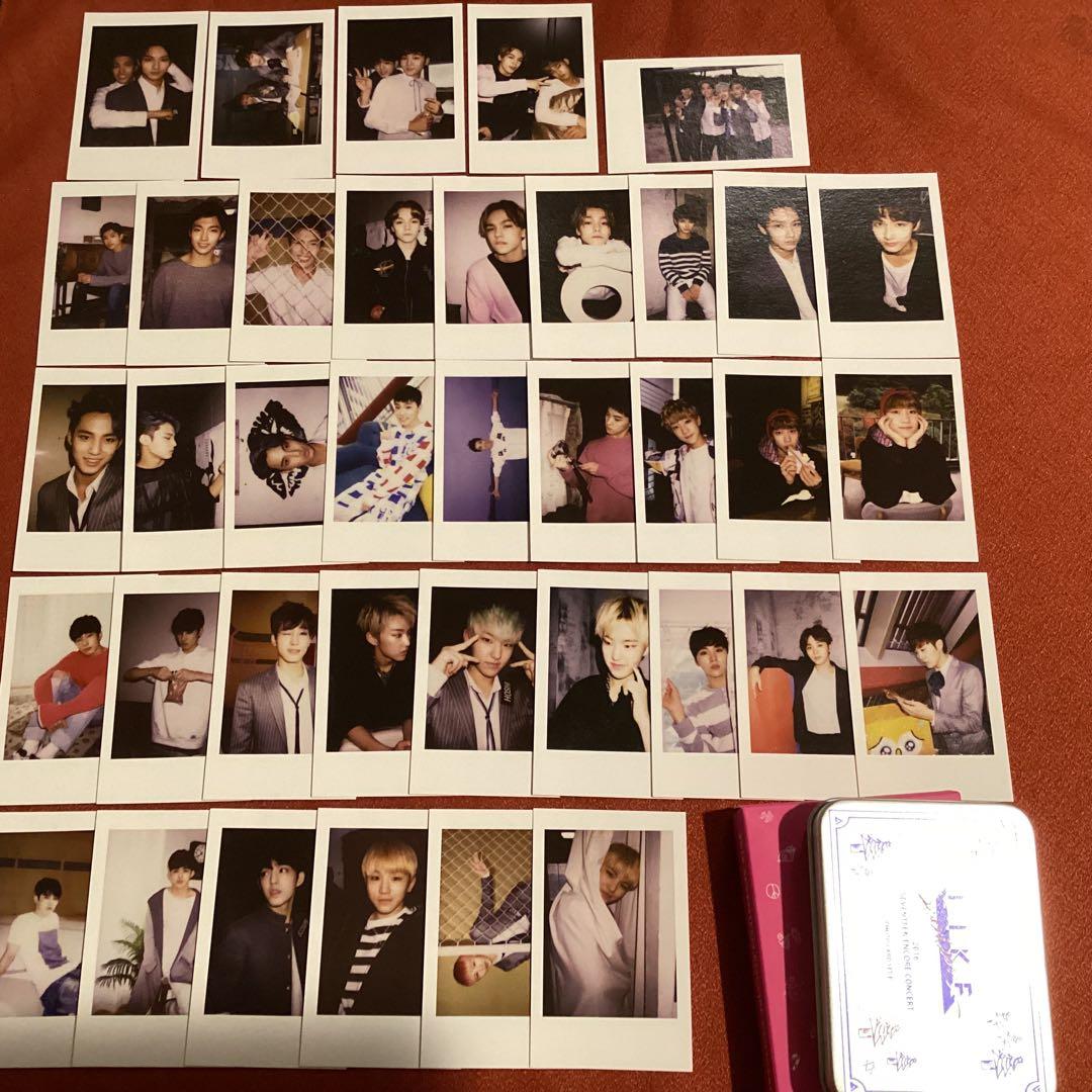 38種 2016 SEVENTEEN ENCORE CONCERT トレカ B - メルカリ