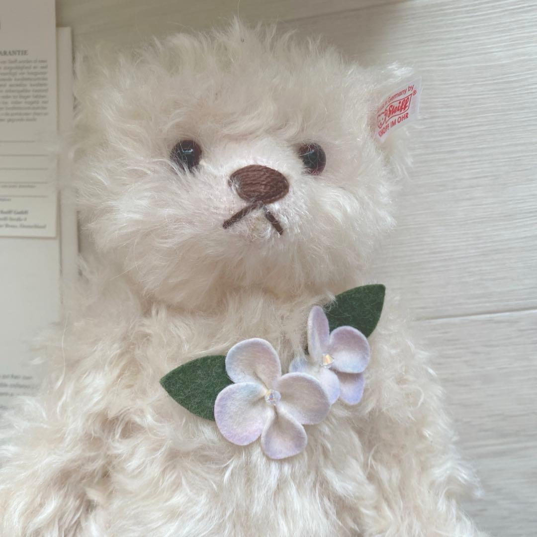 Steiff 2010年 1500体限定 日本限定 あじさい 紫陽花 最新