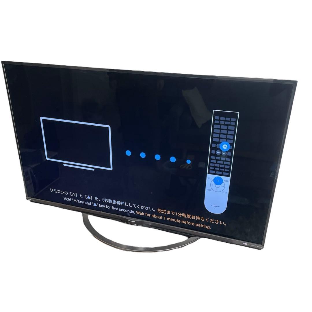 SHARP シャープ 50V型 4K 液晶テレビ TV 4T-C50A シャープ AQUOS 4K 4T-C50EN2 [50インチ] 価格比較 - 価格.com