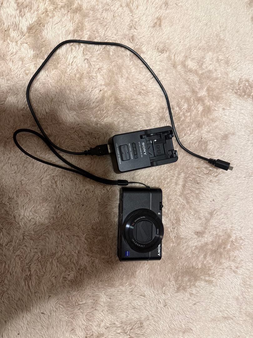 SONY DSC-RX100M3 コンパクトデジタルカメラ Sony DSC-RX100 III 20.1 MP Digital SLR Camera RX100M3 Black NEW | eBay