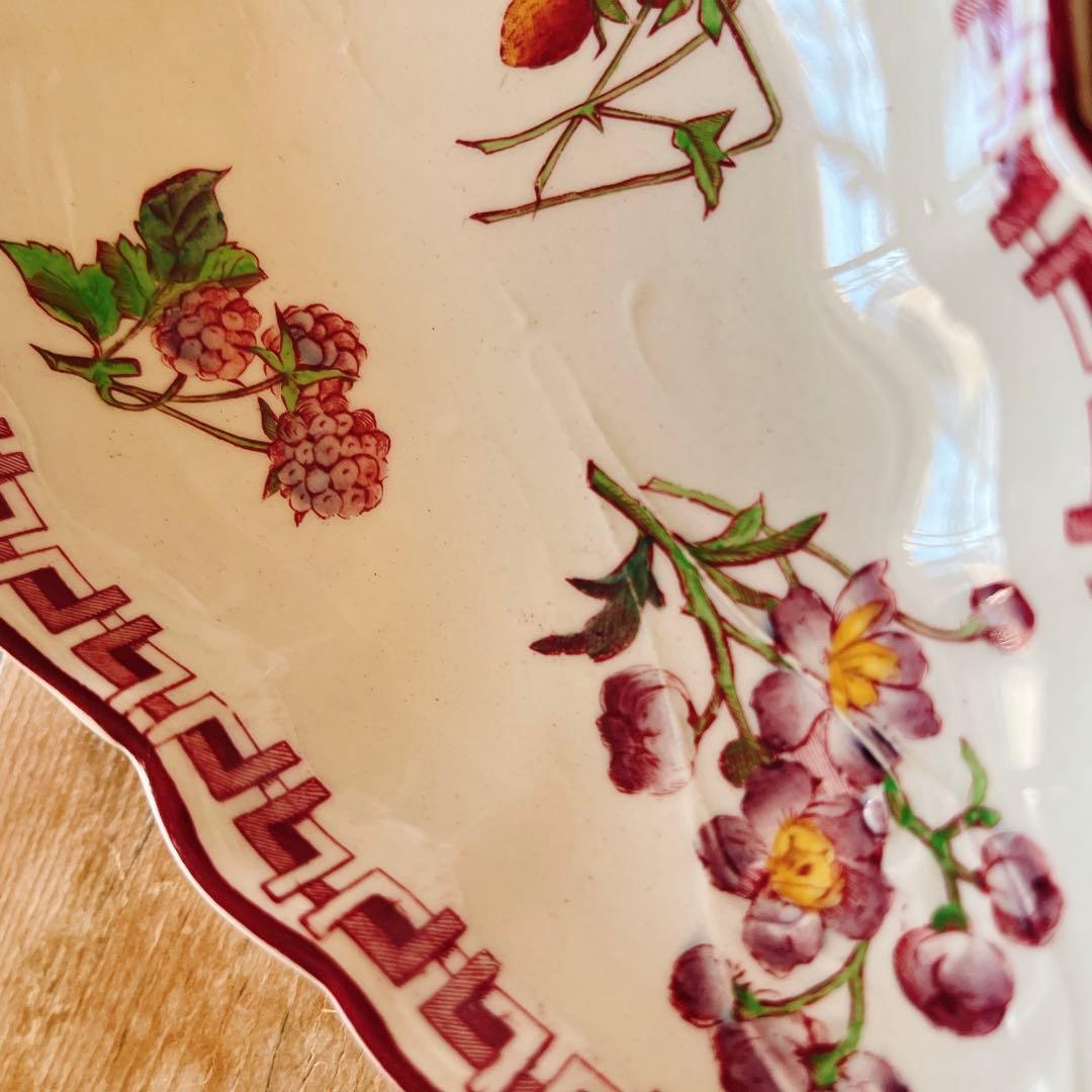 A サルグミンヌU&Cie 美しいフルーツと花のラヴィエ